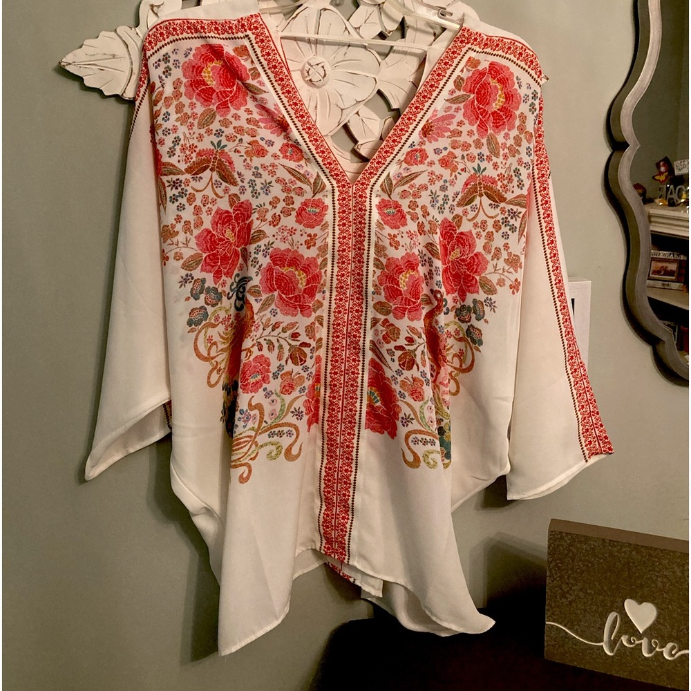 Rose & Olive tunic